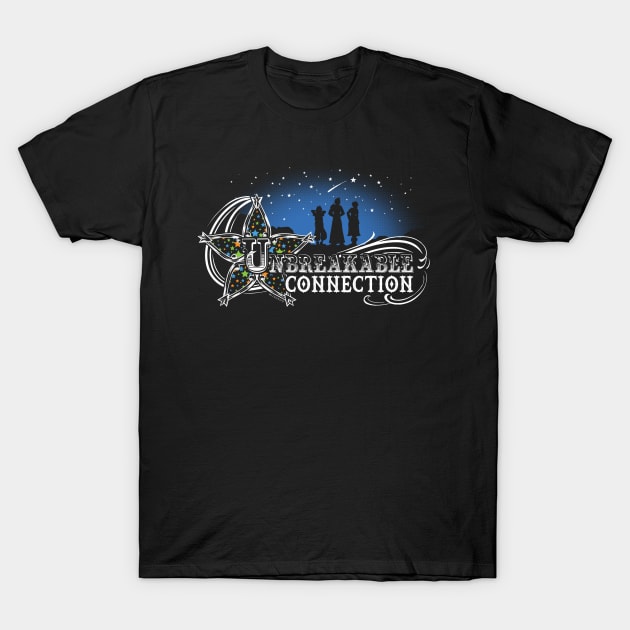 Unbreakable Connection T-Shirt by Nijuukoo